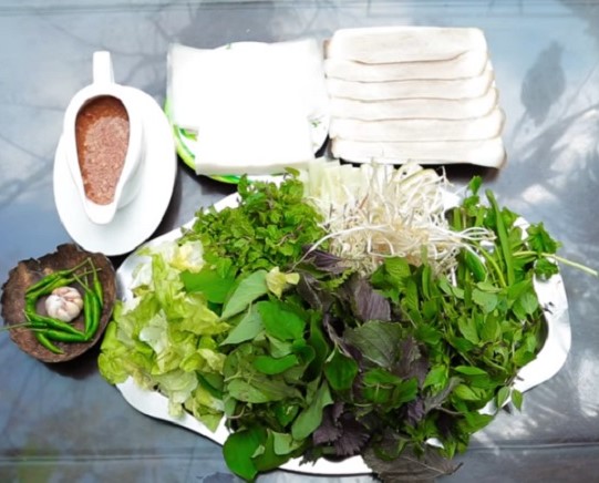 Thịt 2 đầu da - Đặc sản Đà Nẵng