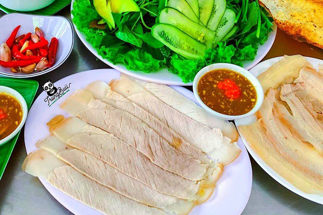 Thịt 2 đầu da - Đặc sản Đà Nẵng